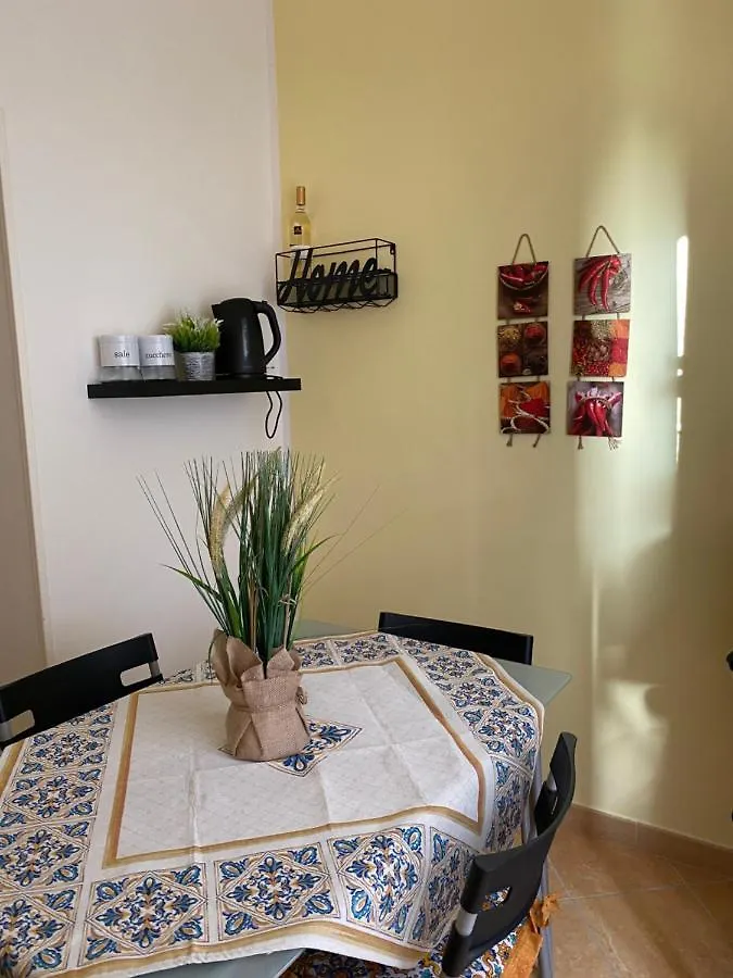 La Casetta Di Ale Trapani 0*,