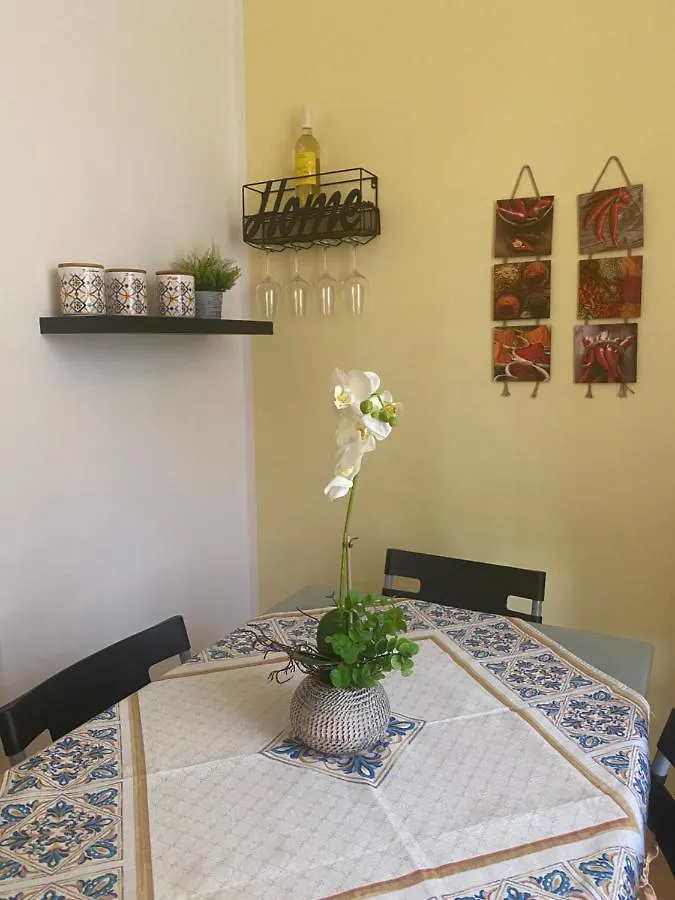 La Casetta Di Ale Trapani 0*,