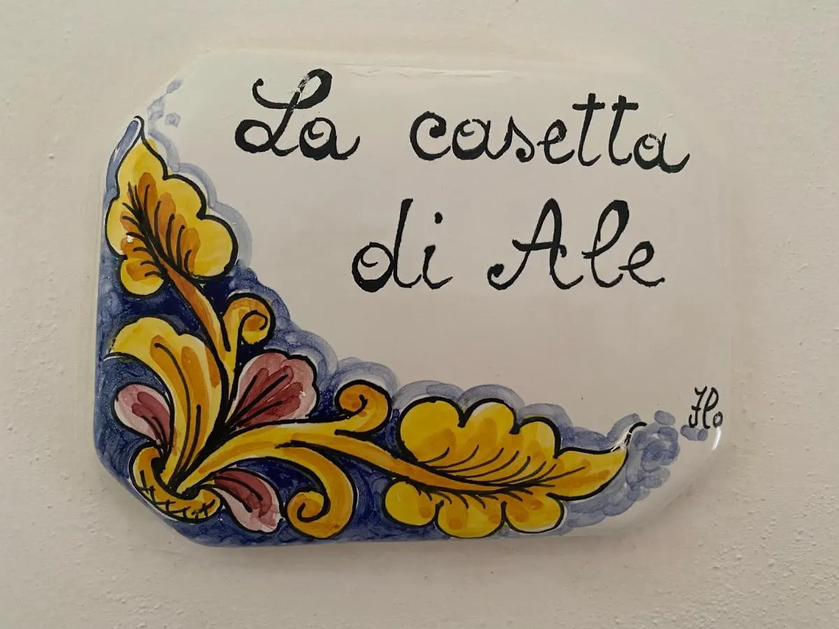 La Casetta Di Ale Trapani